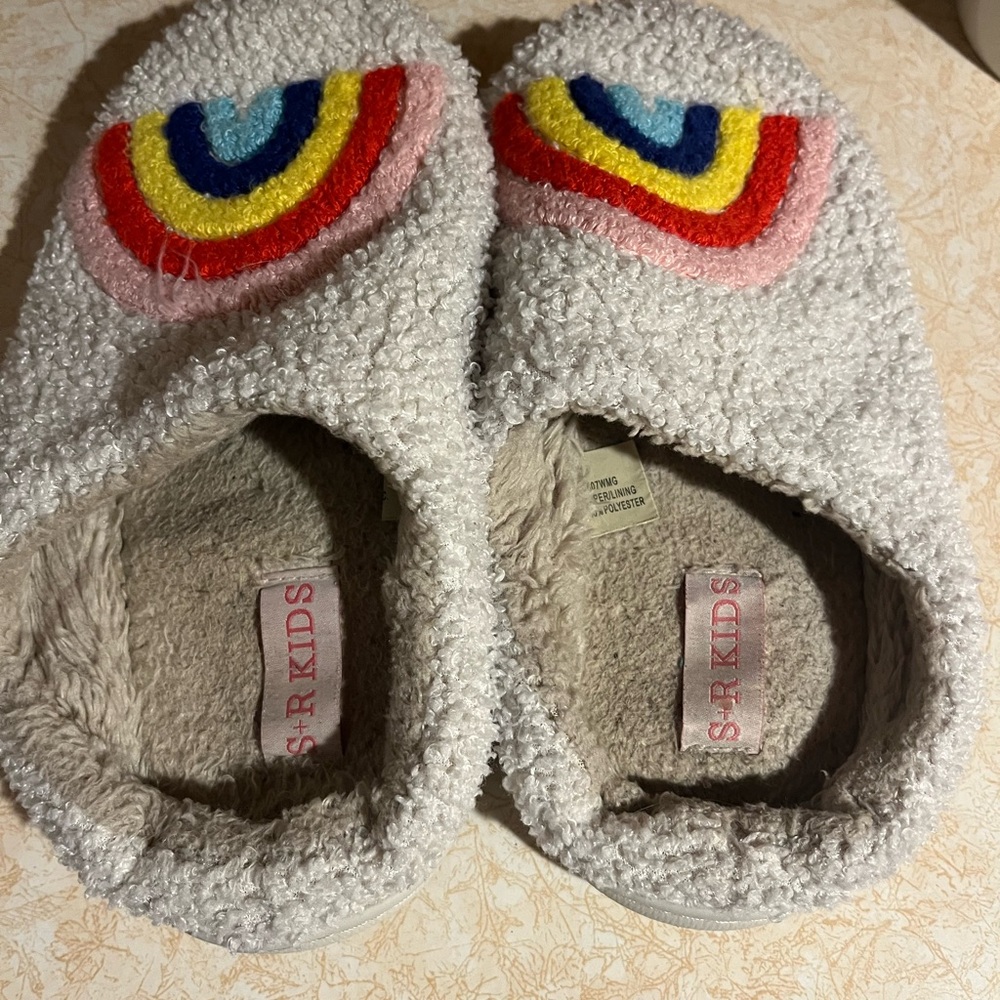 Rainbow Slippers